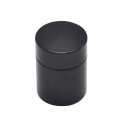 small volume jar stash jar airtight tobacco box Aluminum Alloy stash case 34mm customizable